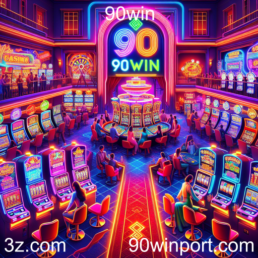Descubra o Mundo dos Cassinos Online com 90win