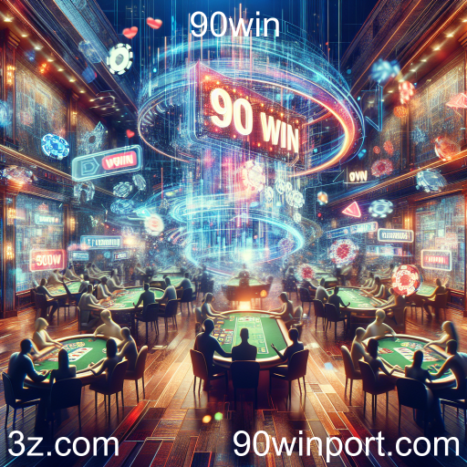 Experiência Interativa na Categoria 'Ao Vivo' do 90win