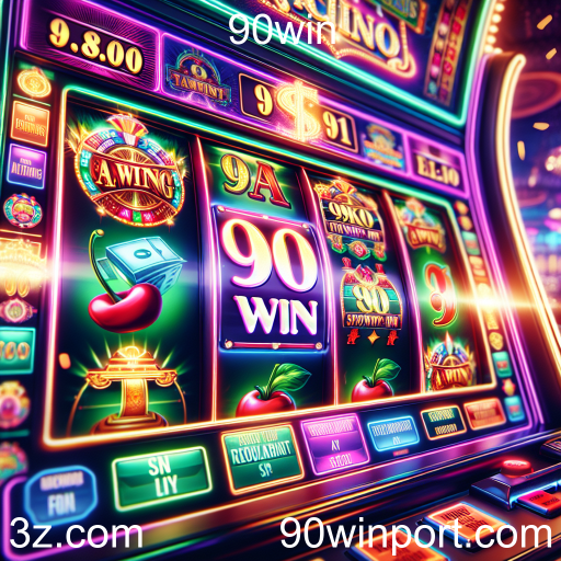 Os Caça-Níqueis: Atração dos Jogos Online no 90win